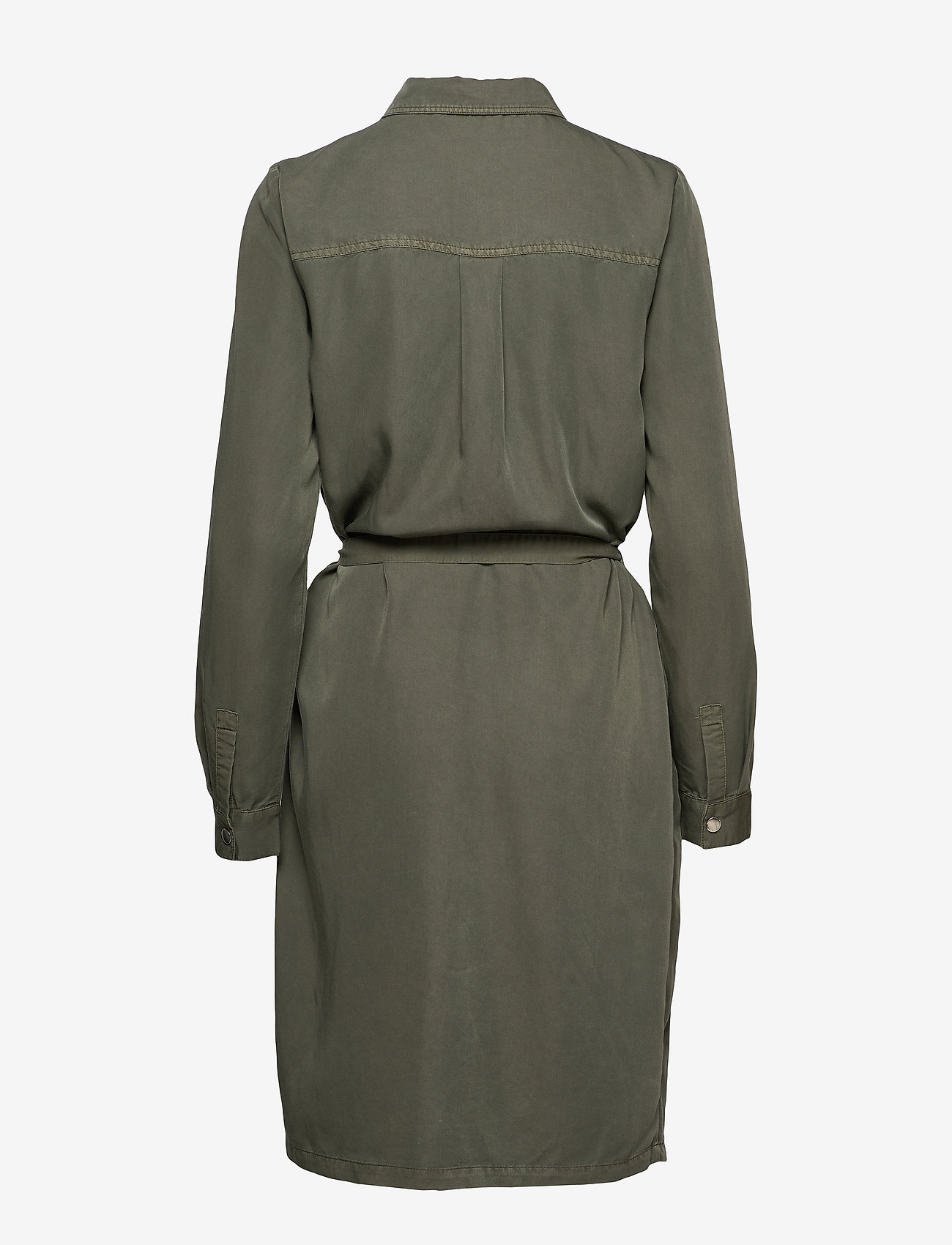 Denim Hunter - DHFiona Dress - dusty olive - 1