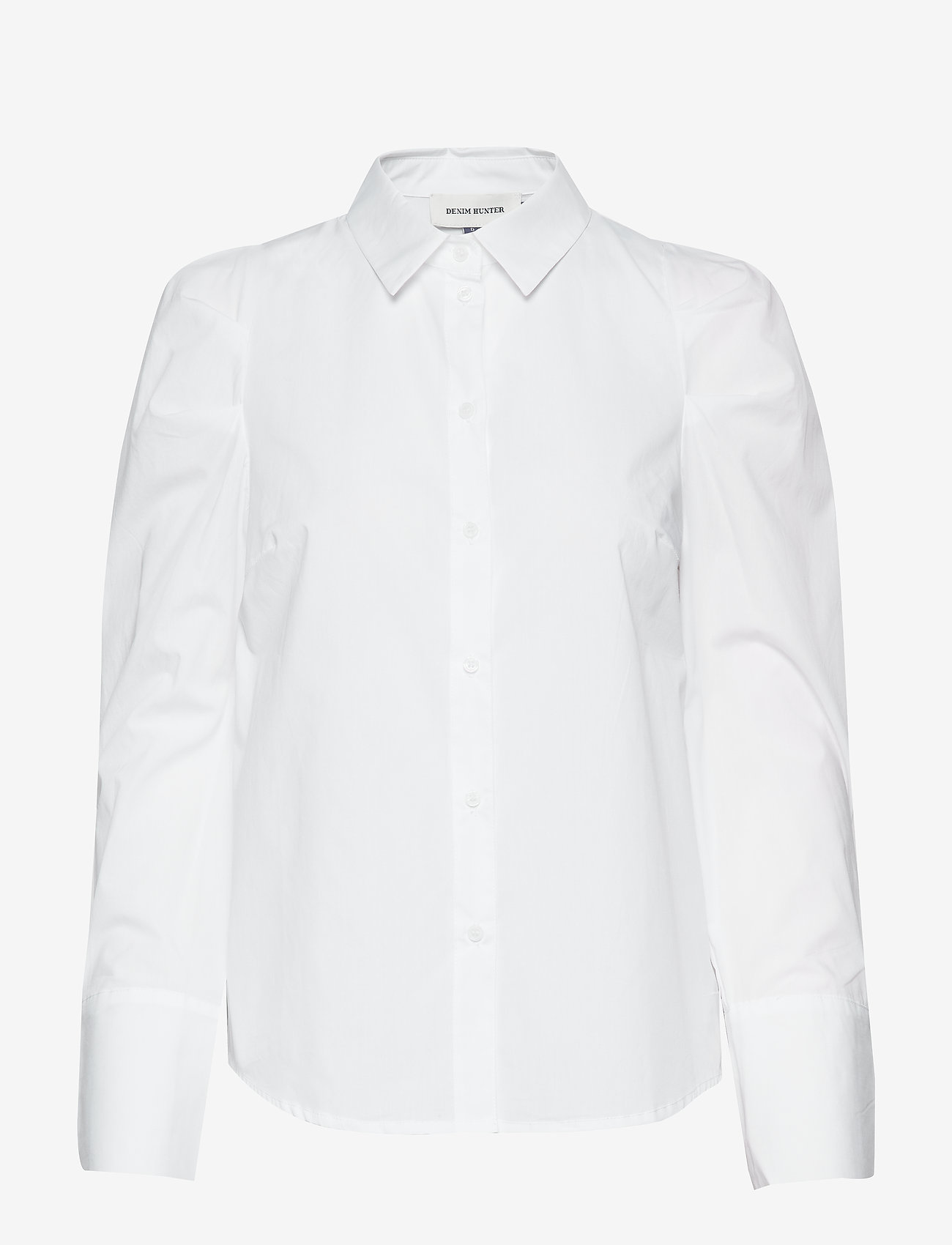 Denim Hunter - DHPalma Puffsleeve Shirt - optical white - 0