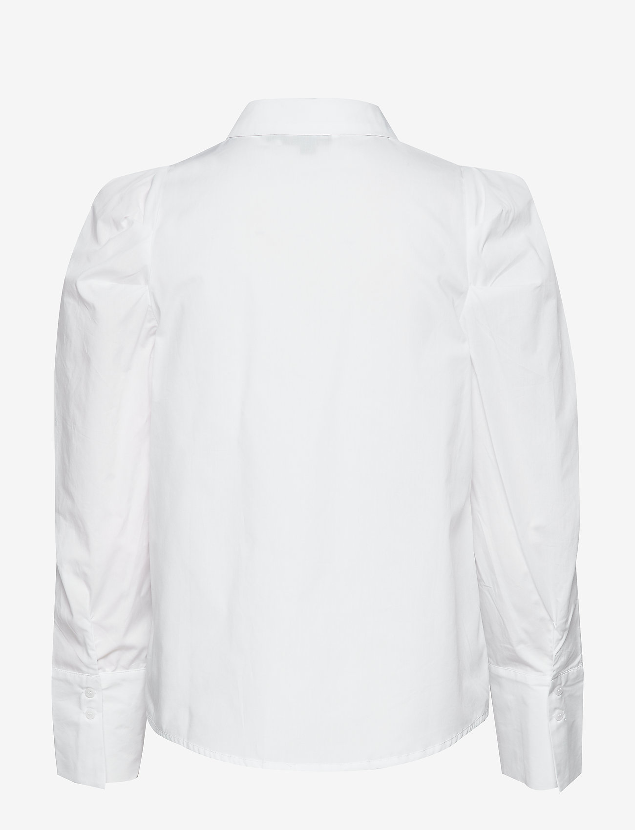 Denim Hunter - DHPalma Puffsleeve Shirt - optical white - 1