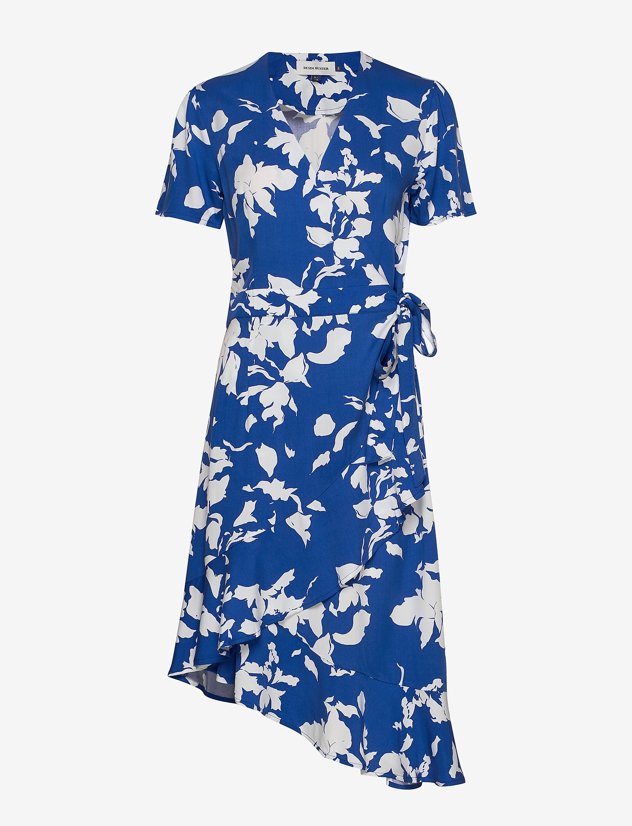 Denim Hunter - DHFlorence Wrap Dress - dazzling blue - 0