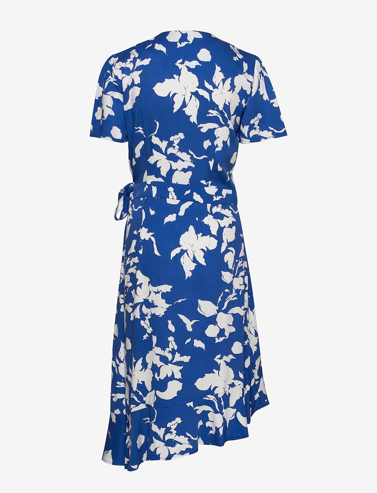 Denim Hunter - DHFlorence Wrap Dress - dazzling blue - 1