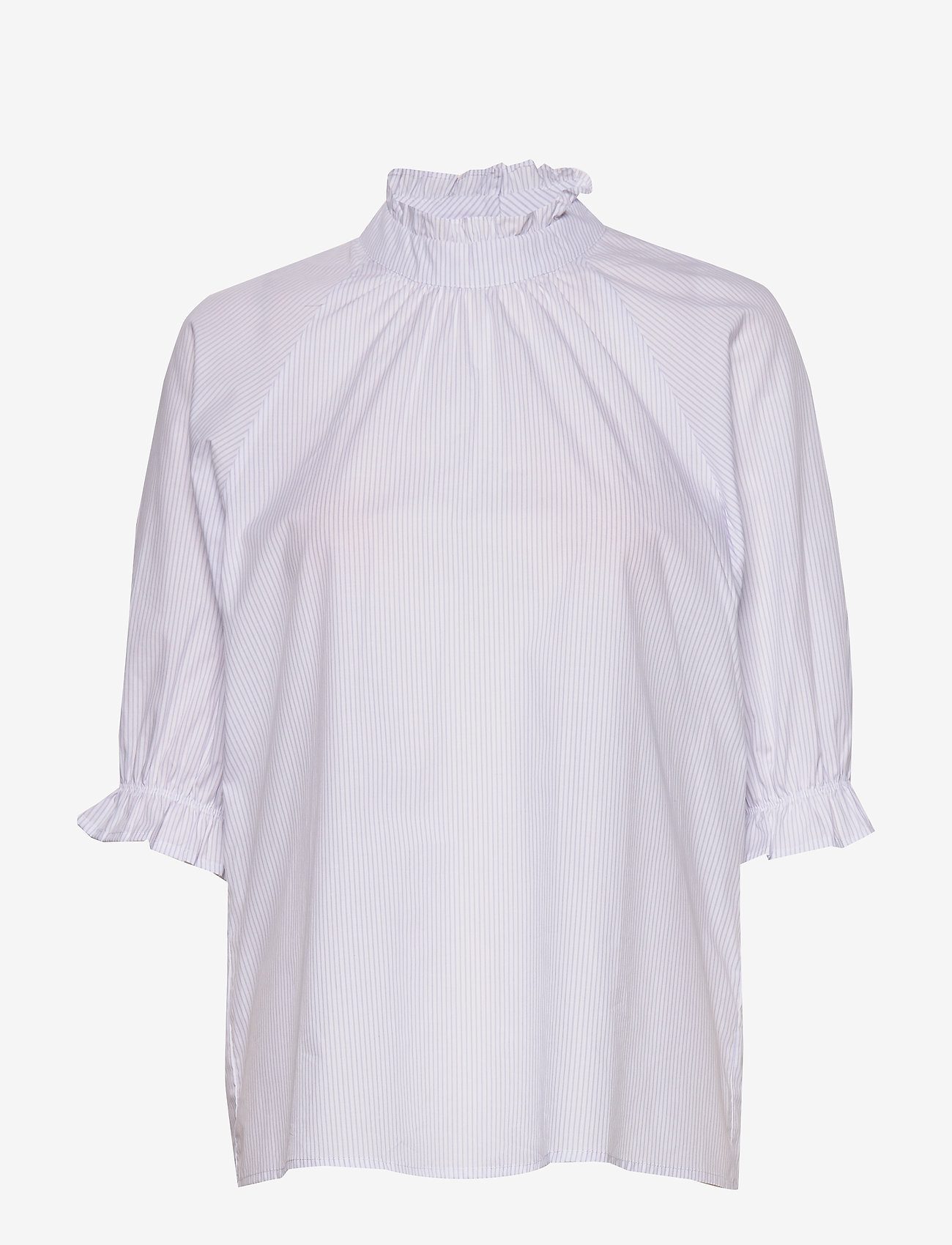 Denim Hunter - DHPalma Blouse - striped light blue - 0