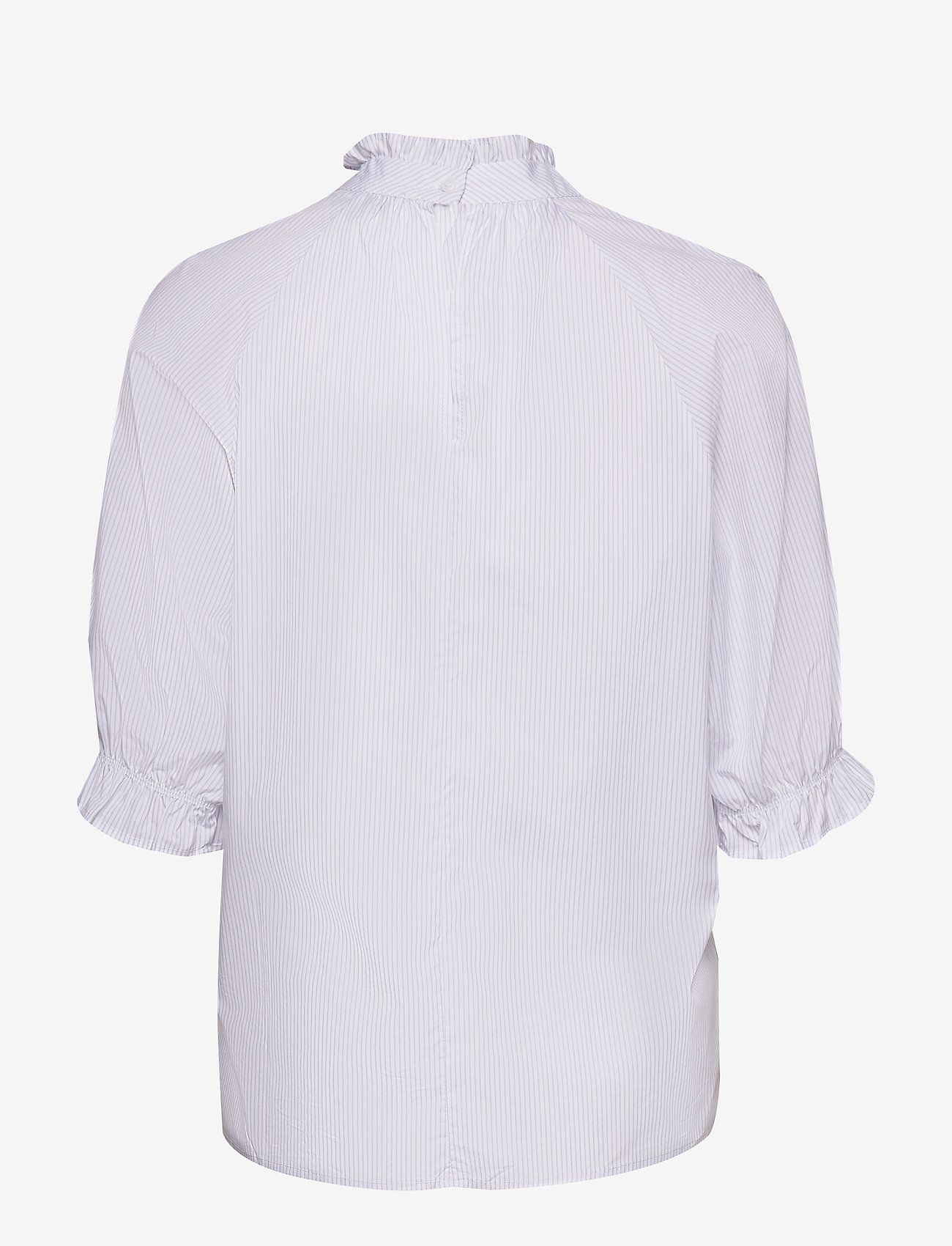 Denim Hunter - DHPalma Blouse - striped light blue - 1