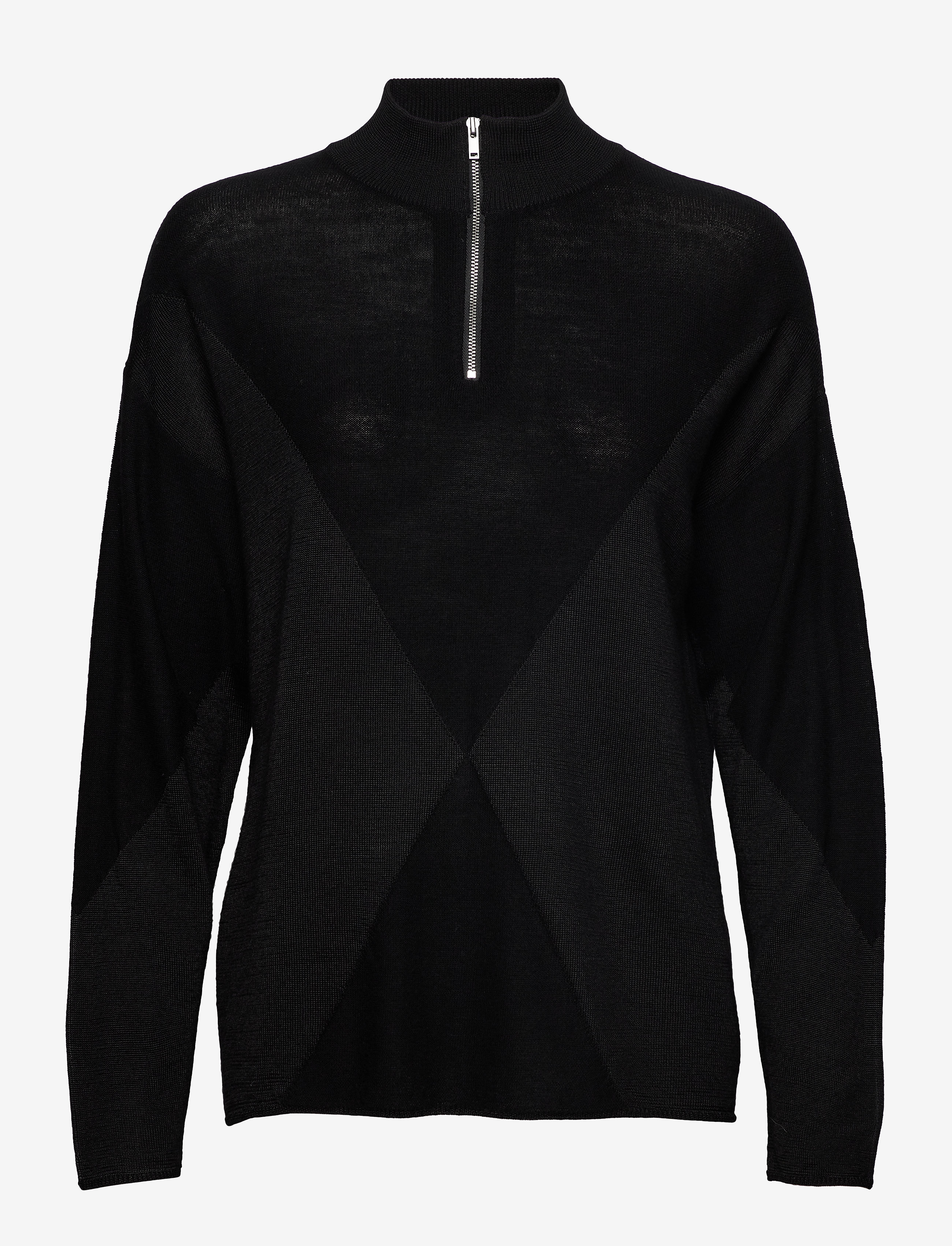 DENIM HUNTER 25 The Zipknit Schwarz - XS - Damen