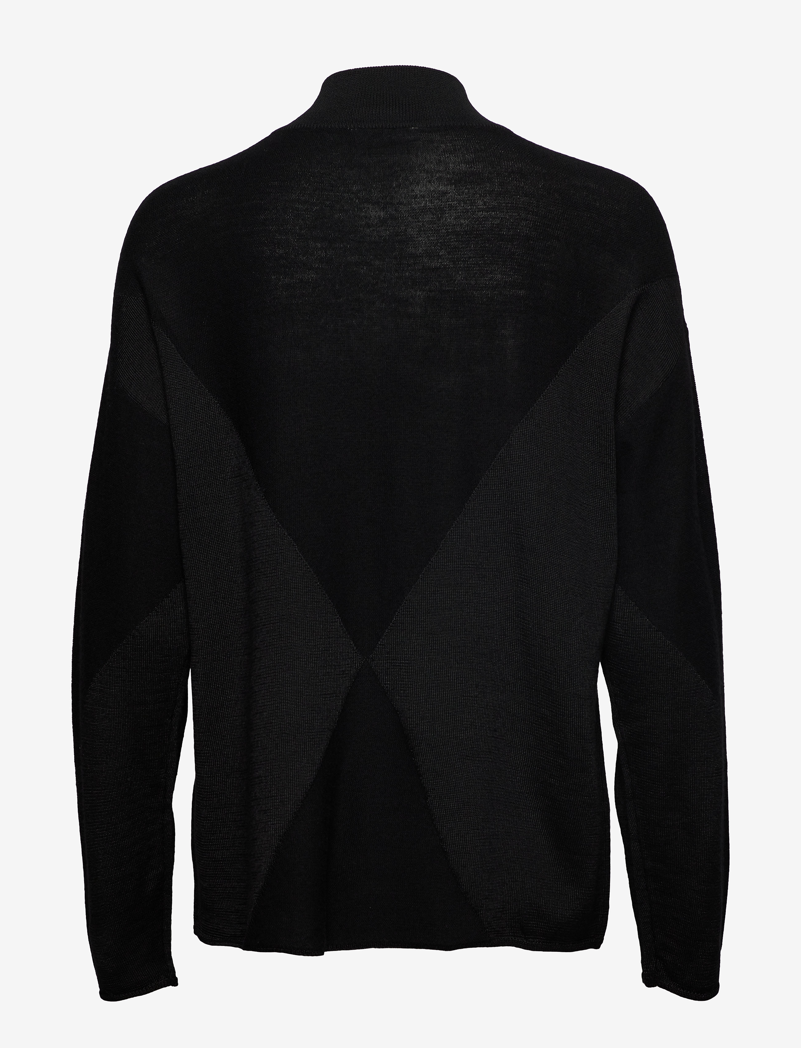 Denim Hunter - 25 THE ZIPKNIT - coltruien - black - 2
