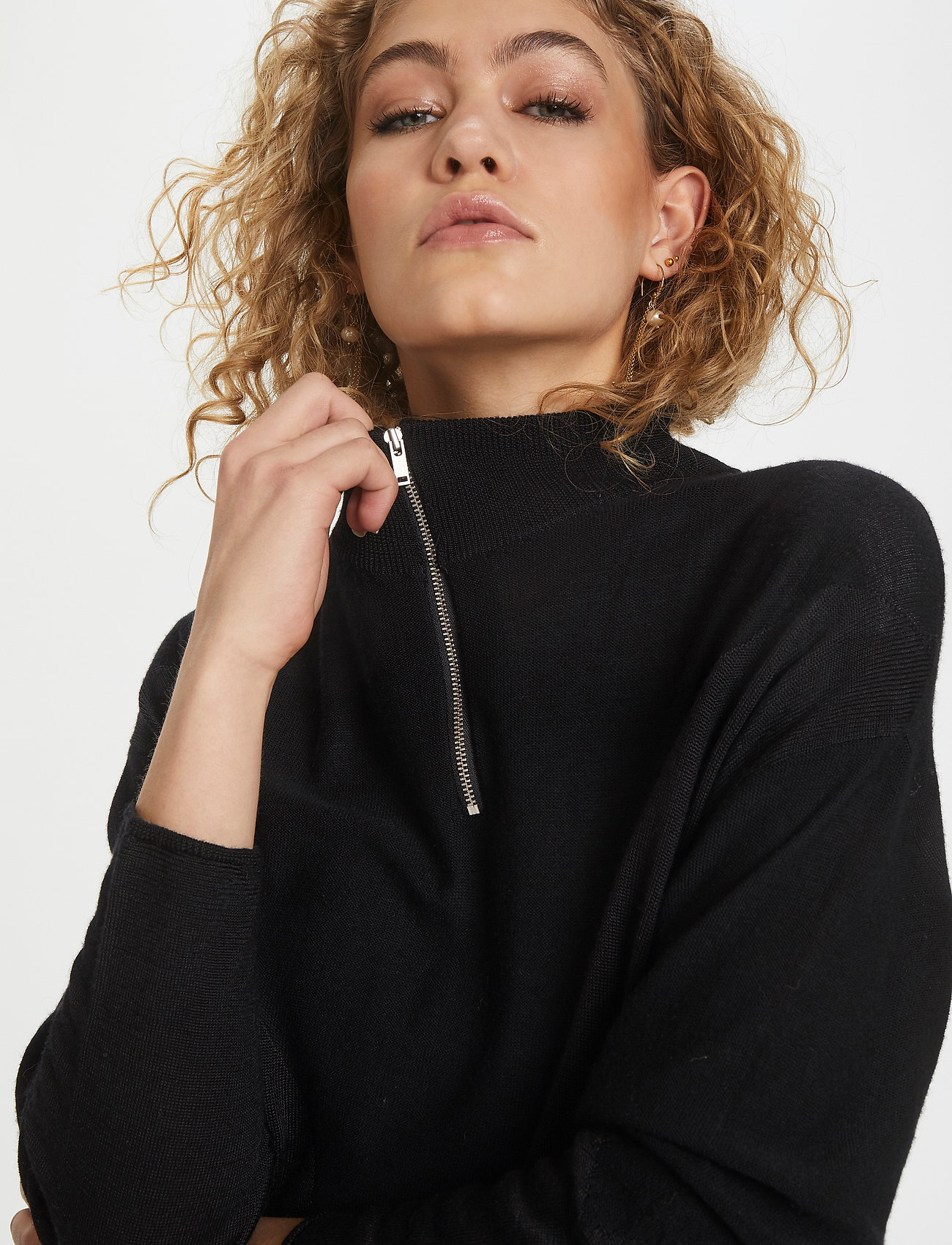 Denim Hunter 25 THE ZIPKNIT - Geburtstag - BLACK / black