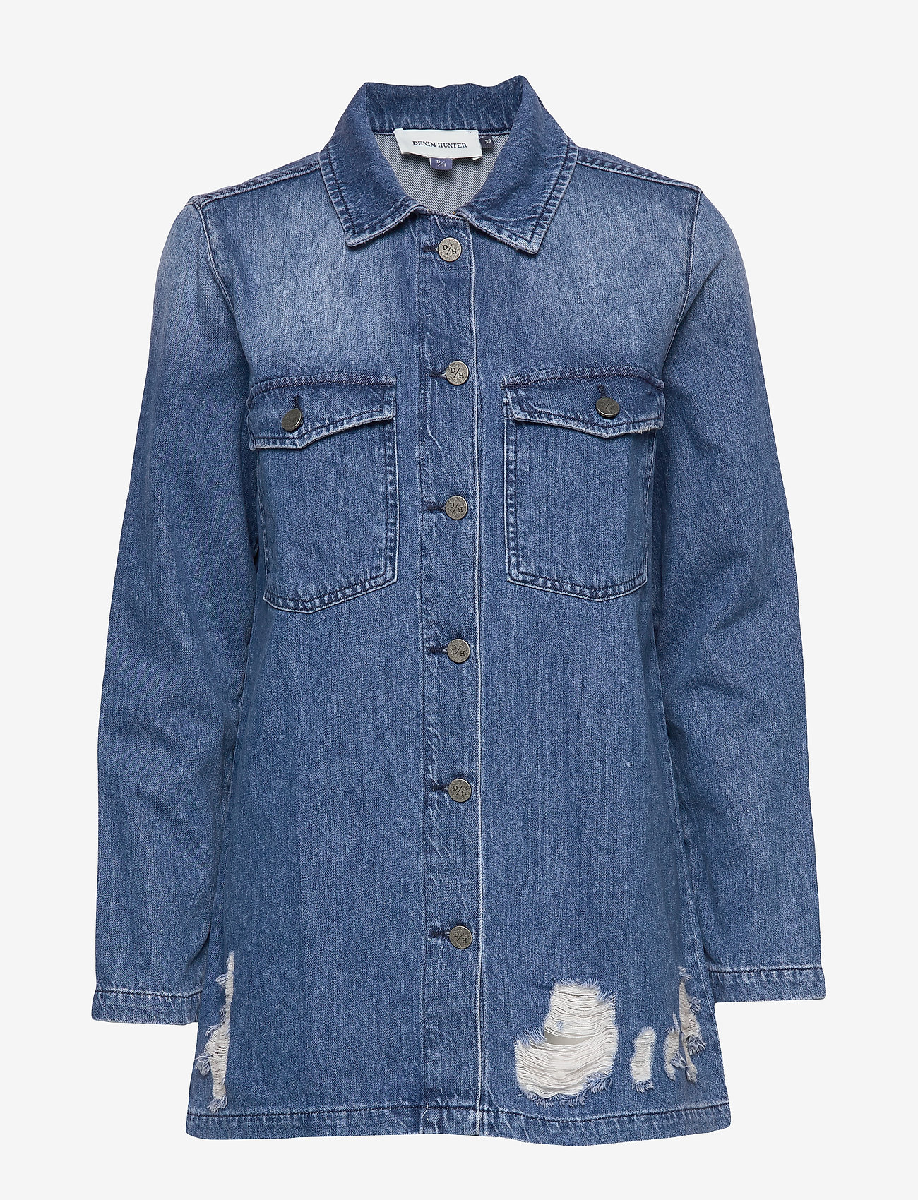Denim Hunter - DHRiga Denim Shirt - light denim blue - 0