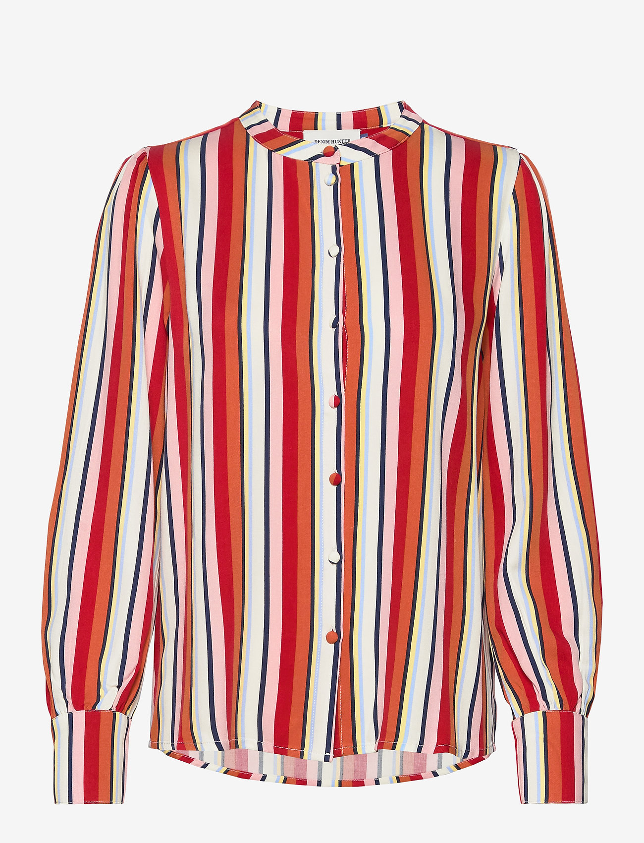 Denim Hunter - DHElena Stripe Shirt - multi colour - 0