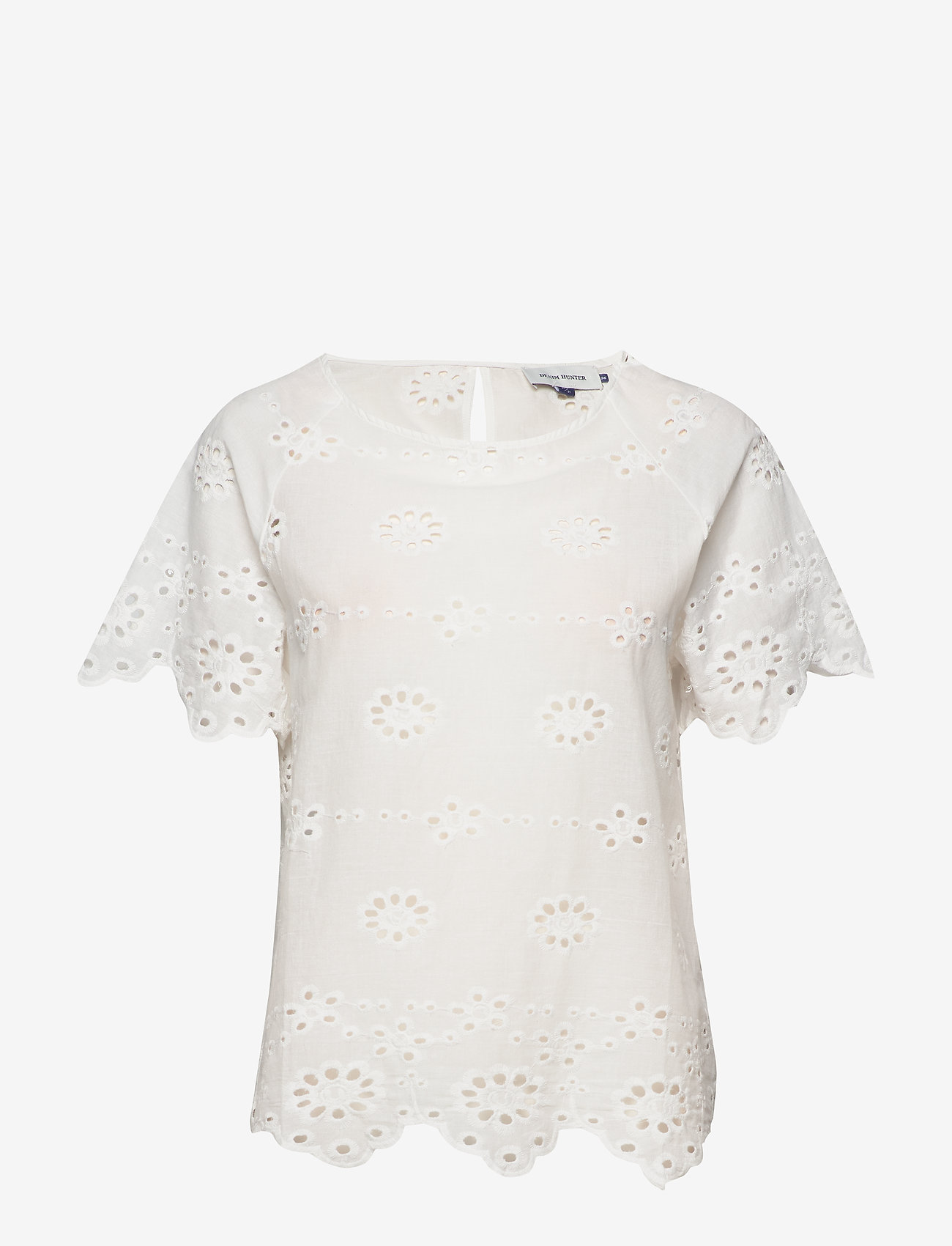 Denim Hunter - DHAngela Blouse - optical white - 0