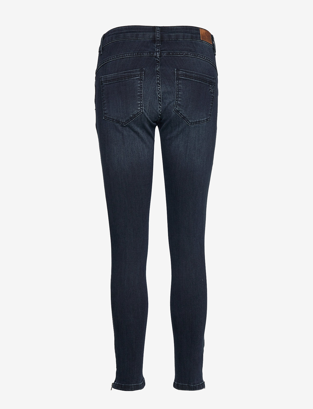 Denim Hunter - 31 THE CELINAZIP CUSTOM - slim fit jeans - dark blue wash - 1