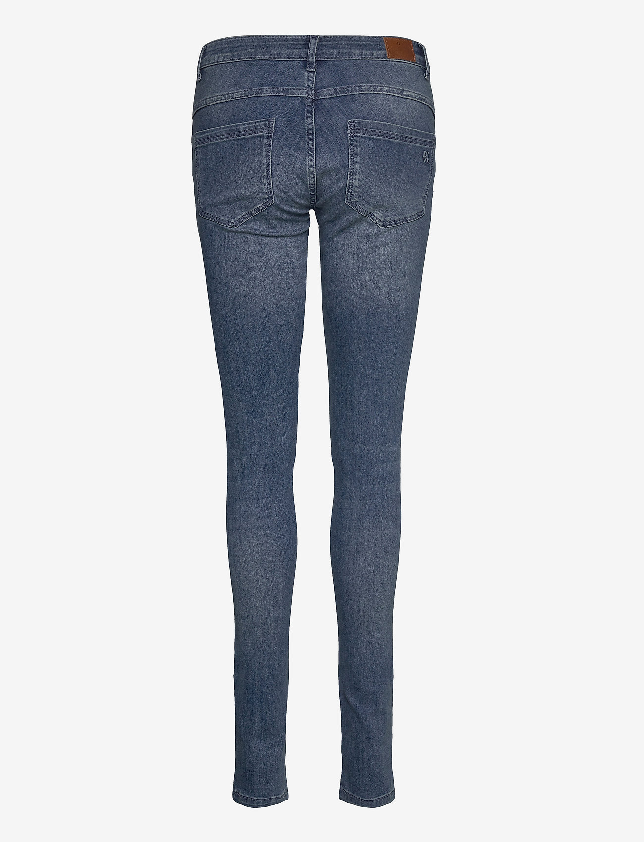 Denim Hunter - 32 THE CELINA LONG CUSTOM - slim jeans - medium blue vintage wash - 1