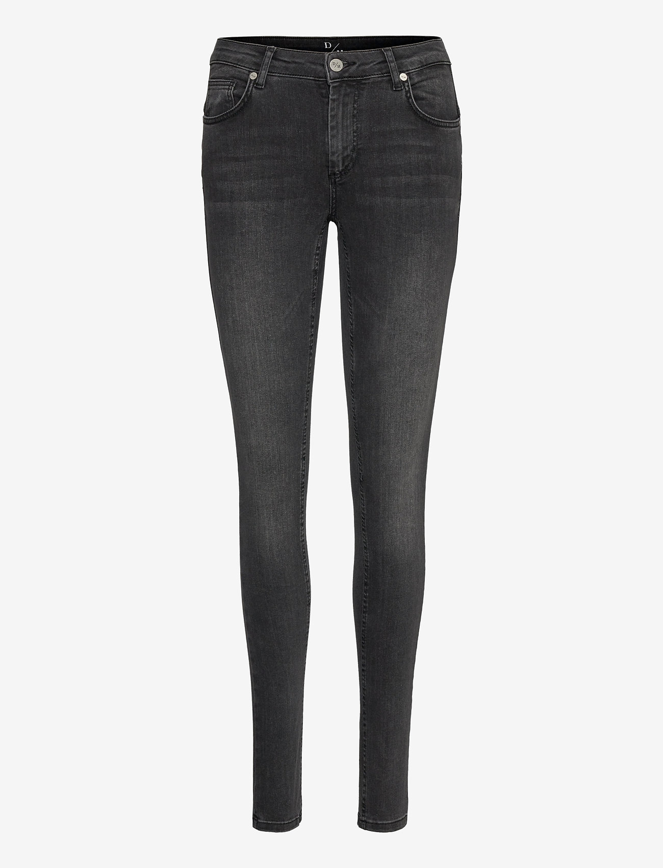 Denim Hunter - 32 THE CELINA LONG CUSTOM - slim fit jeans - medium grey wash - 0