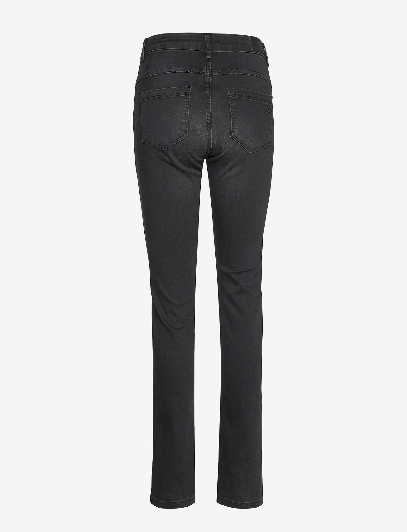 Denim Hunter - 33 THE CELINA HIGH CUSTOM - straight jeans - black wash - 1