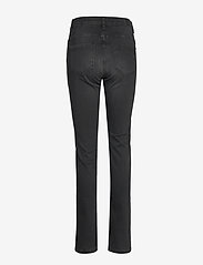 Denim Hunter - 33 THE CELINA HIGH STRAIGHT CUSTOM - raka jeans - black wash - 1