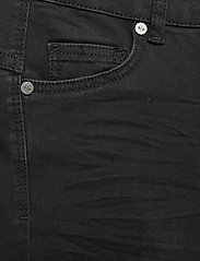 Denim Hunter - 33 THE CELINA HIGH STRAIGHT CUSTOM - straight jeans - black wash - 2