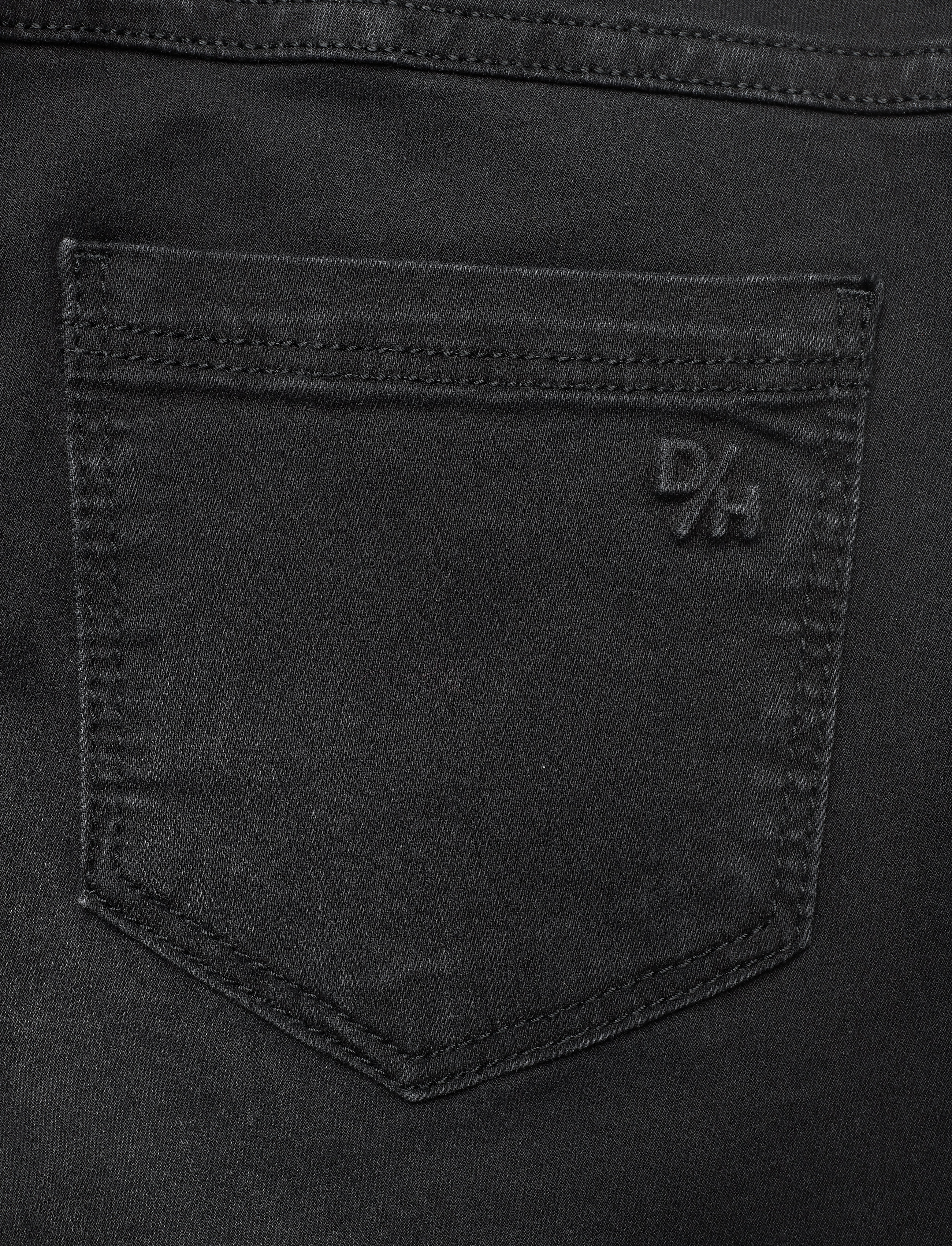 Denim Hunter - 33 THE CELINA HIGH CUSTOM - straight jeans - black wash - 4
