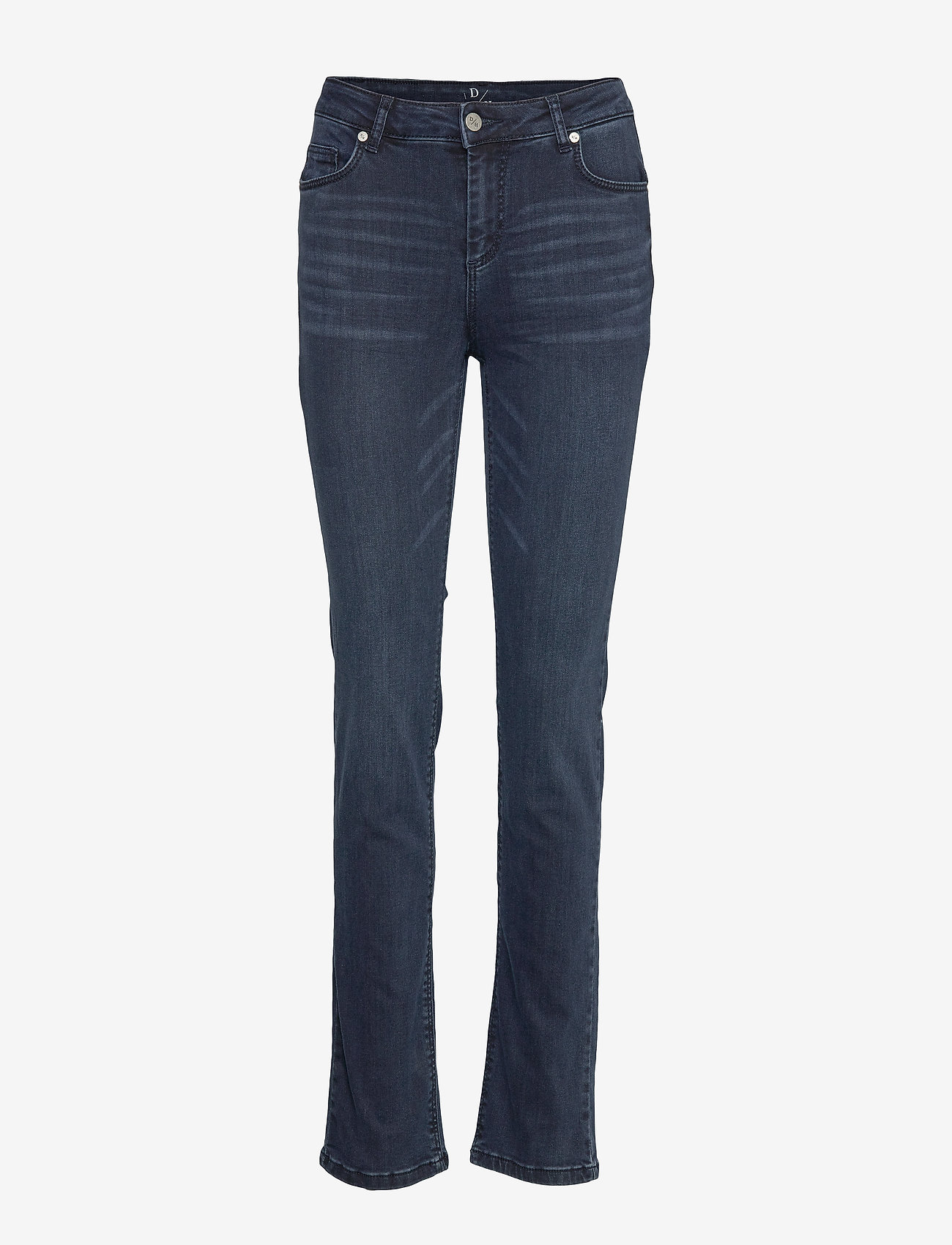Denim Hunter - 33 THE CELINA HIGH STRAIGHT CUSTOM - straight jeans - dark blue wash - 0