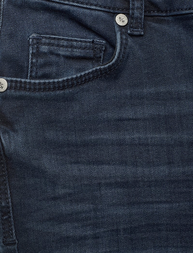 Denim Hunter - 33 THE CELINA HIGH STRAIGHT CUSTOM - raka jeans - dark blue wash - 2