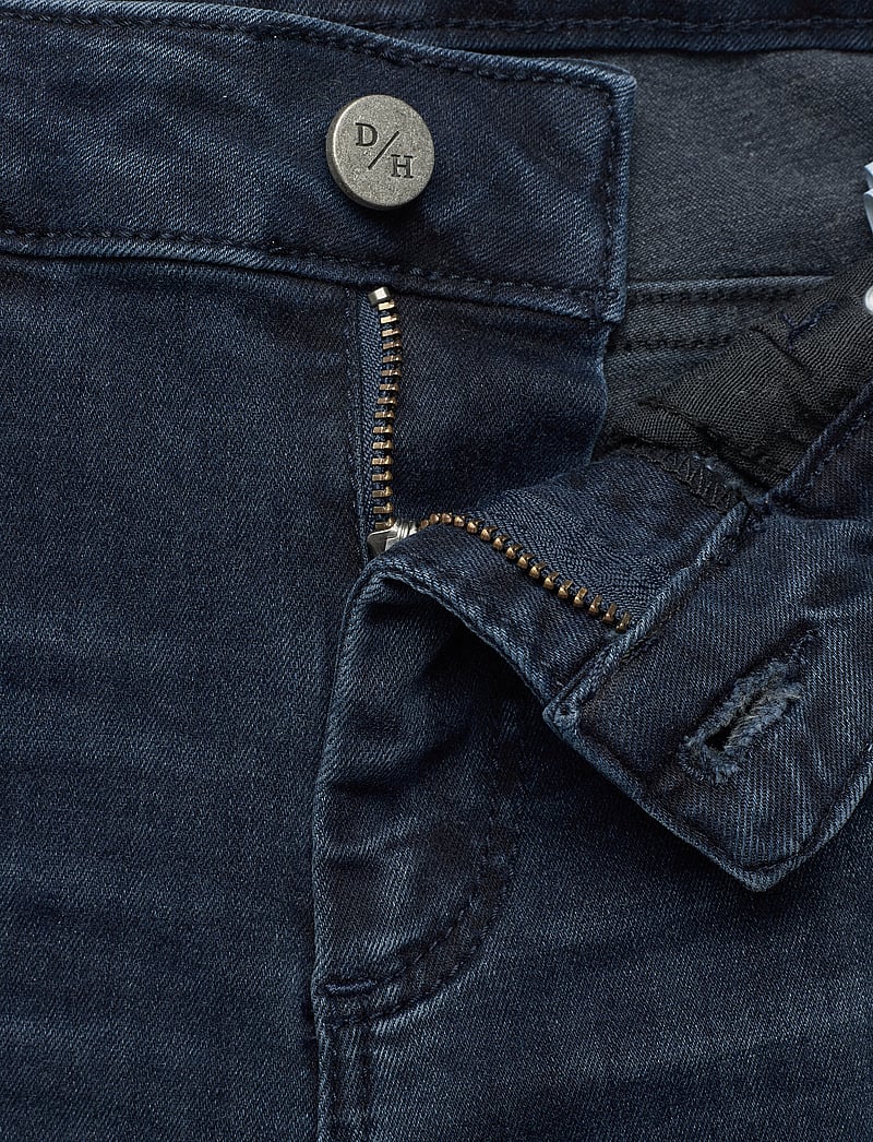 Denim Hunter - 33 THE CELINA HIGH STRAIGHT CUSTOM - raka jeans - dark blue wash - 3