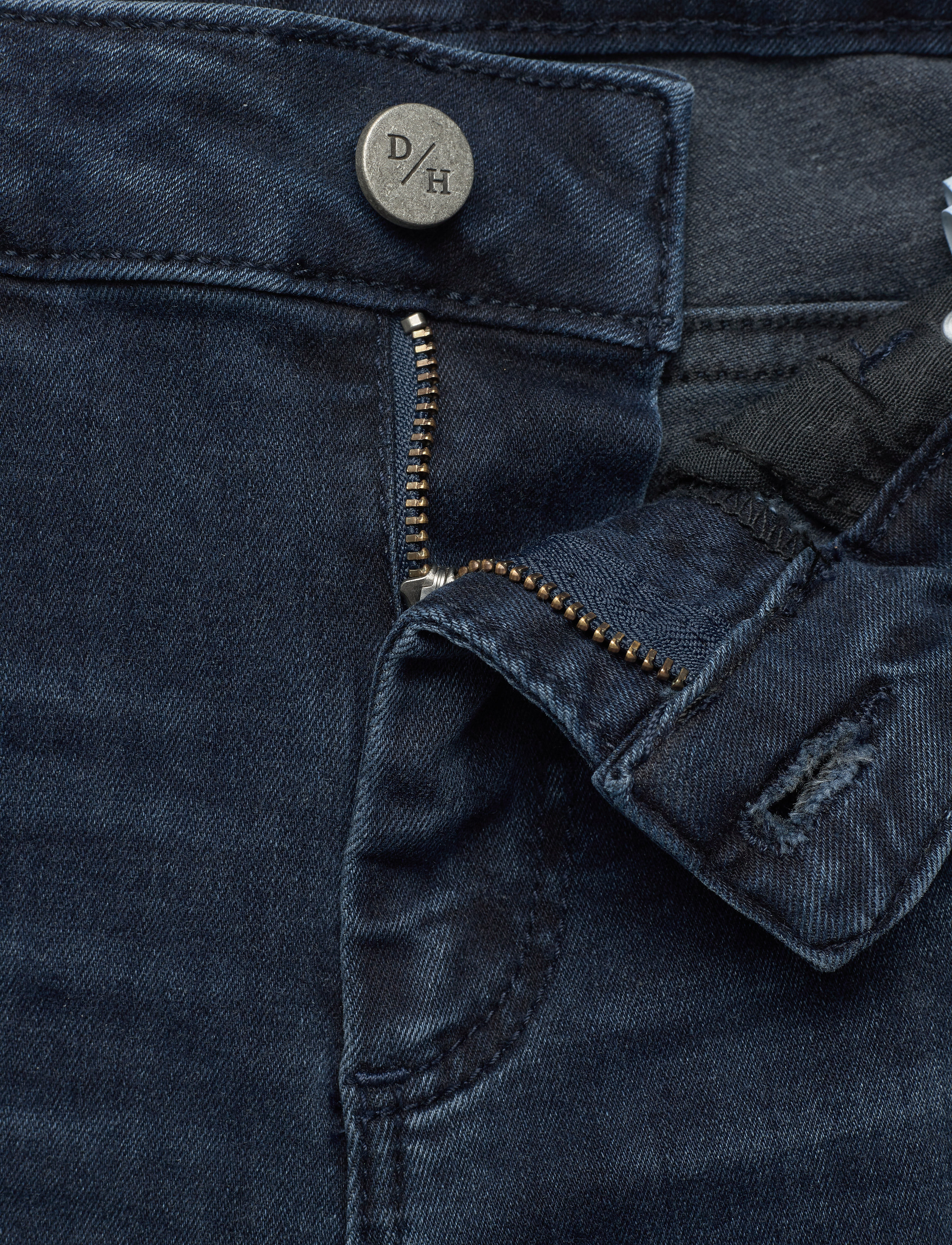 Denim Hunter - 33 THE CELINA HIGH CUSTOM - straight jeans - dark blue wash - 3