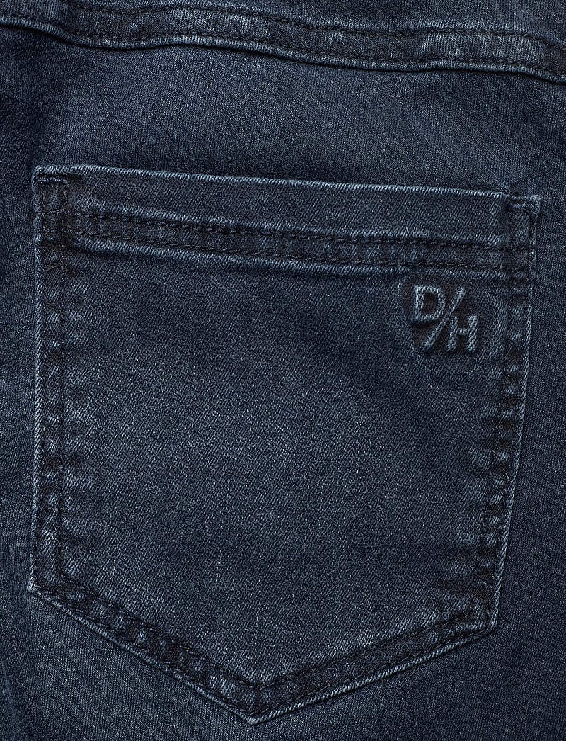 Denim Hunter - 33 THE CELINA HIGH STRAIGHT CUSTOM - raka jeans - dark blue wash - 4