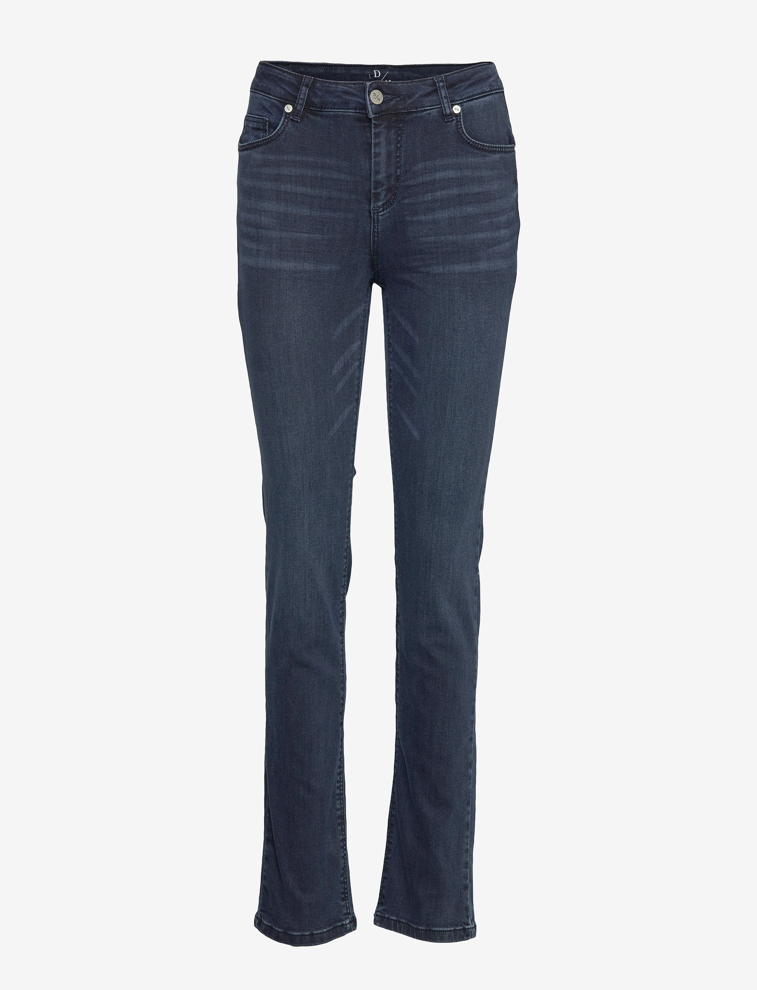 Denim Hunter 33 The Celina High Custom, 24 x 32, Jeans, Blau - Straight-regular, Frauen