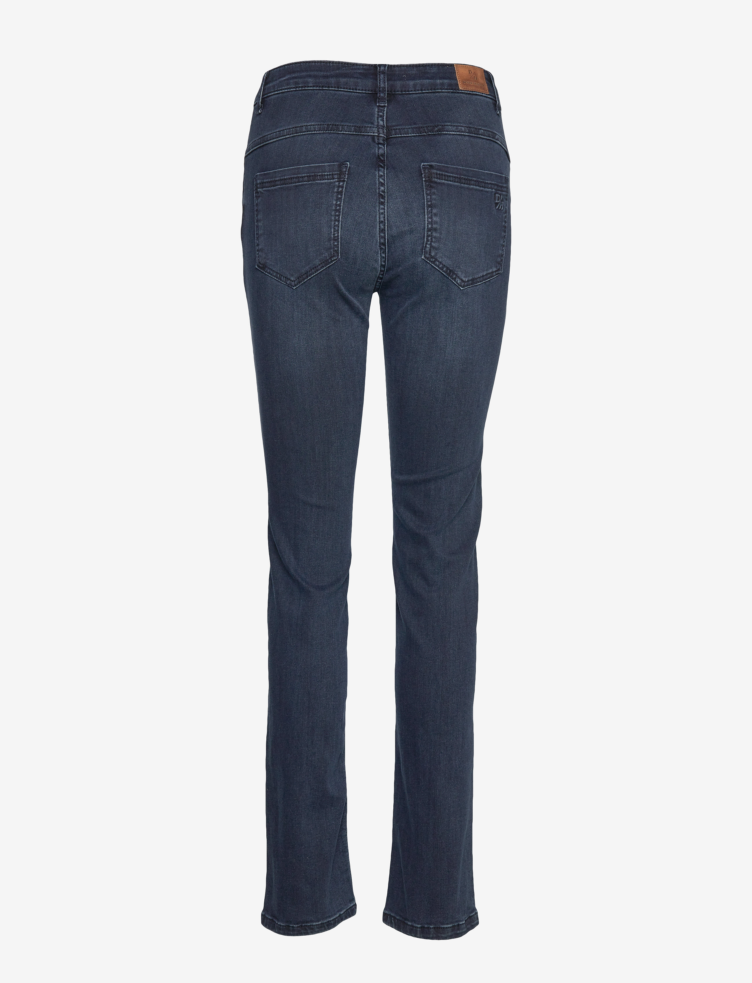 Denim Hunter - 33 THE CELINA HIGH CUSTOM - tiesaus kirpimo džinsai - dark blue wash - 1