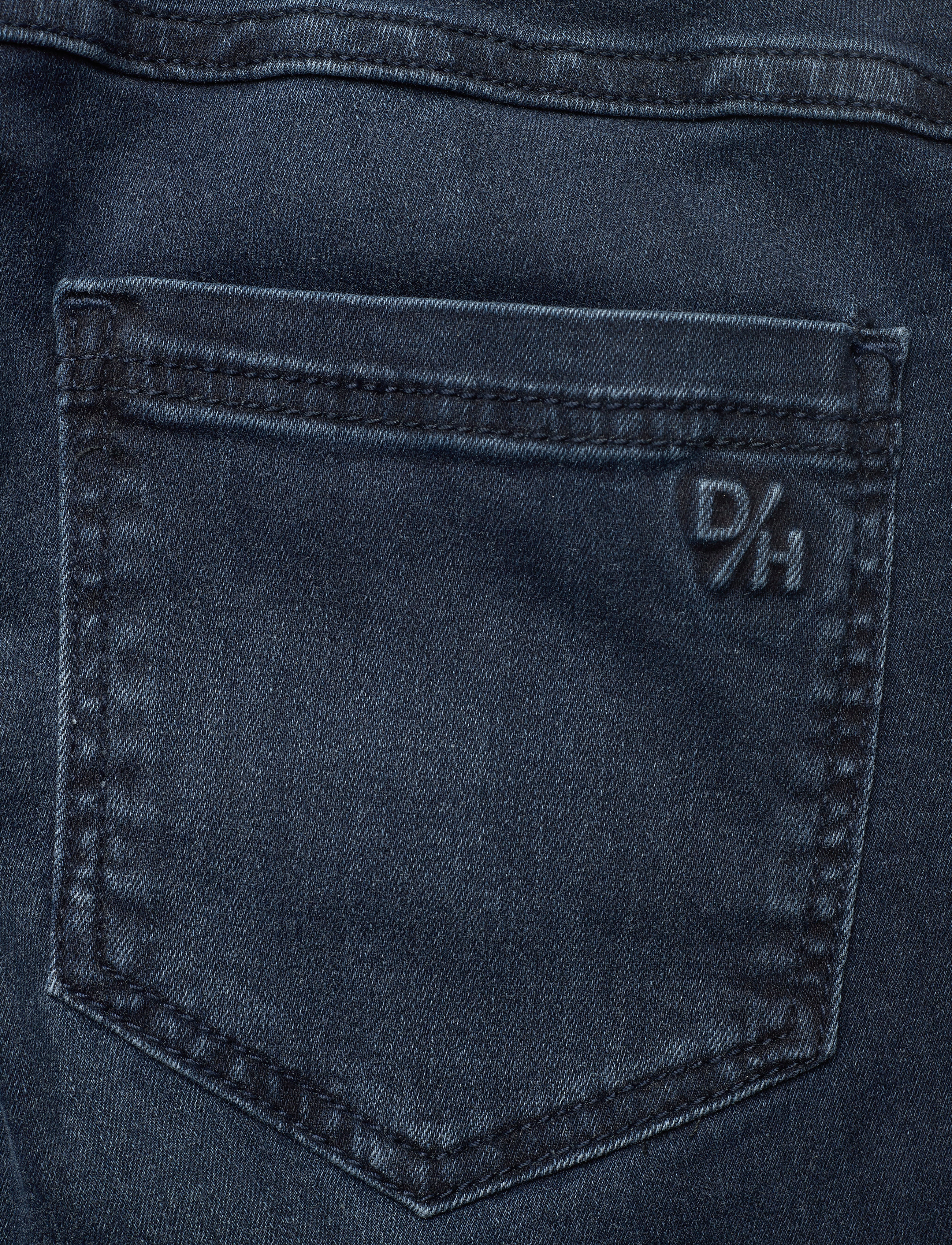 Denim Hunter - 33 THE CELINA HIGH CUSTOM - tiesaus kirpimo džinsai - dark blue wash - 4