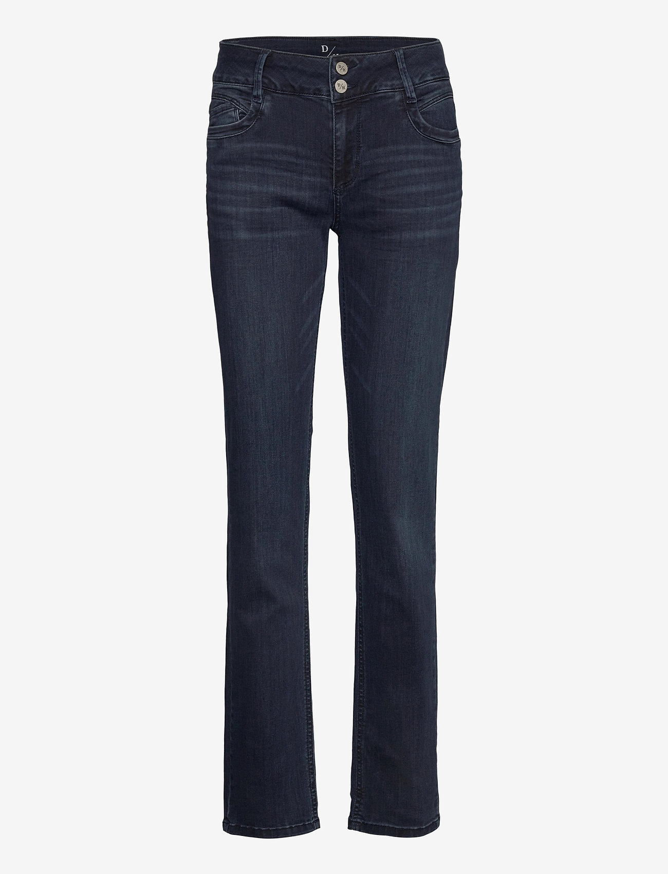 Denim Hunter - 35 THE REGITZE CURVED - straight jeans - dark blue wash - 0