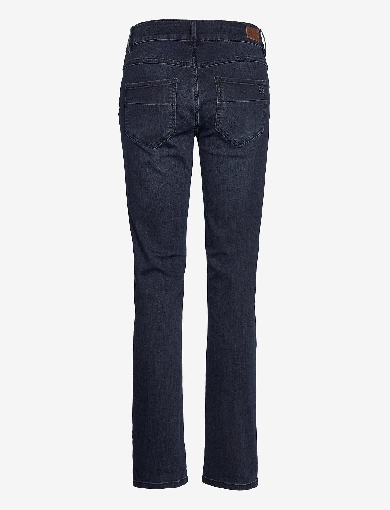 Denim Hunter - 35 THE REGITZE CURVED - straight jeans - dark blue wash - 1