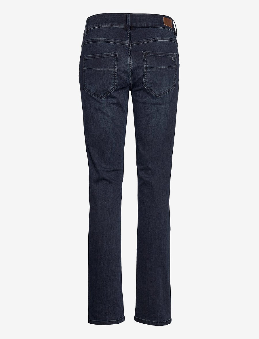 Denim Hunter - 35 THE REGITZE CURVED - gerade jeans - dark blue wash - 1