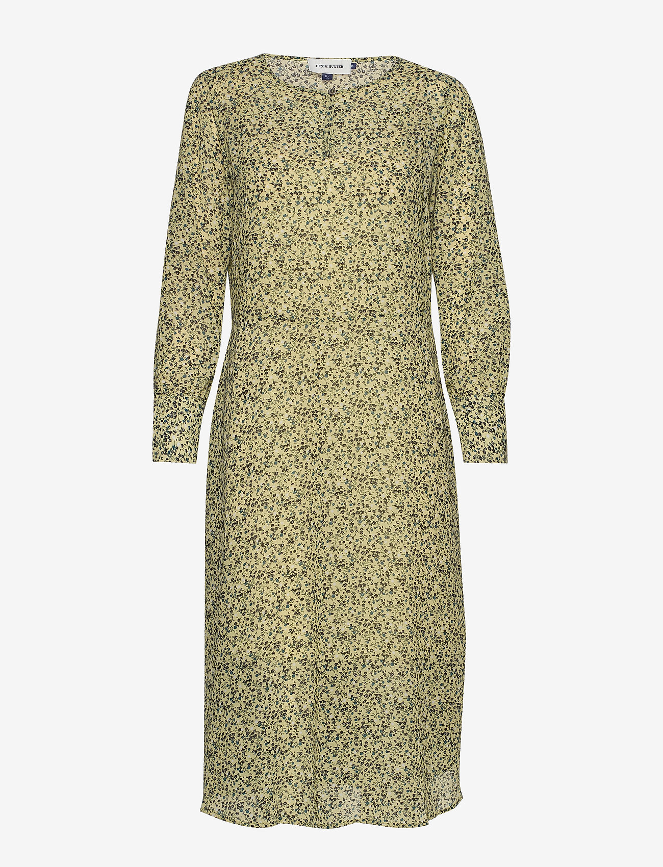 Denim Hunter - DHAgnes Long Dress - french vanilla - 0