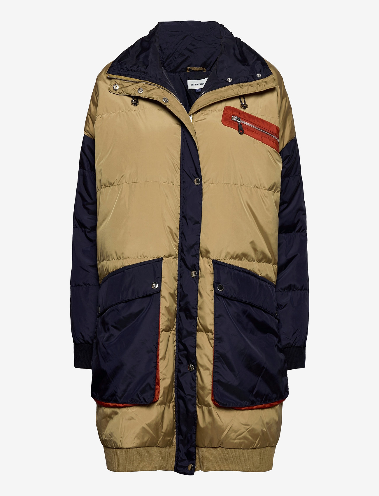 DHAstra Down Jacket - ANTIQUE BRONZE