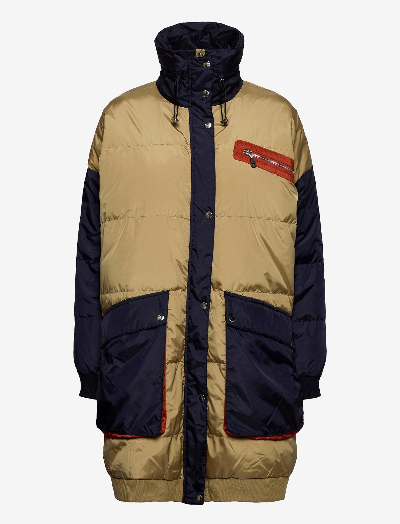 Denim Hunter - DHAstra Down Jacket - antique bronze - 1