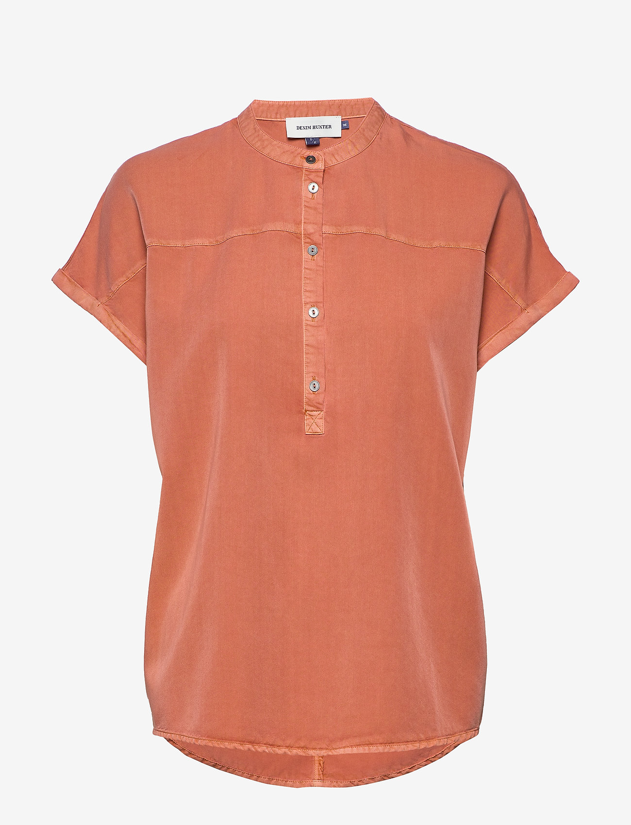 Denim Hunter - DHFiona SS Blouse - pale redwood - 0