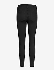 Denim Hunter - 39 THE CELINAZIP BLACK CUSTOM - skinny jeans - black un-wash - 1