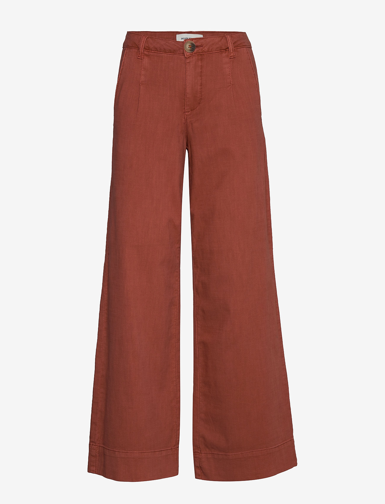 Denim Hunter - DHAlto Flared Pant - redwood - 0