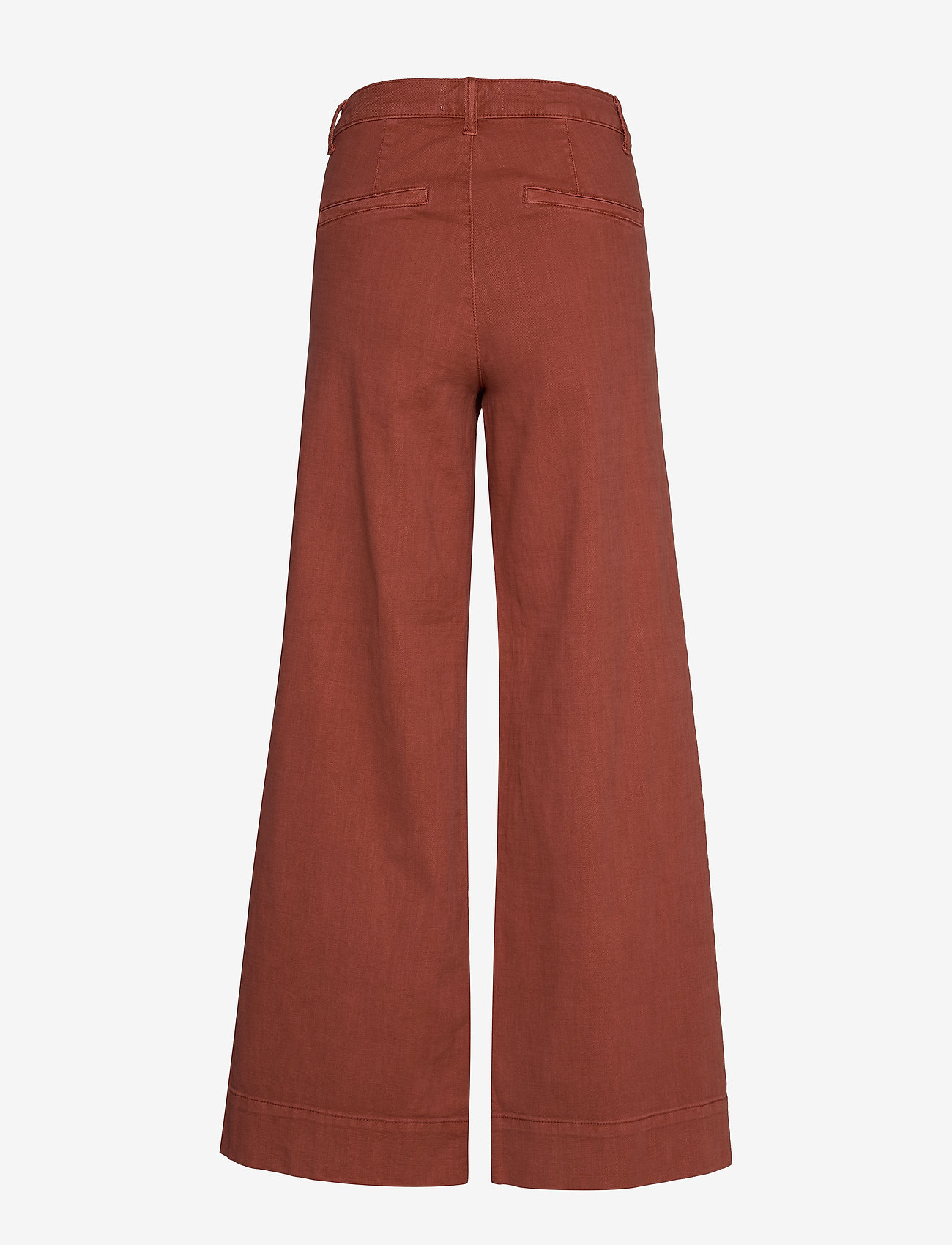 Denim Hunter - DHAlto Flared Pant - redwood - 1