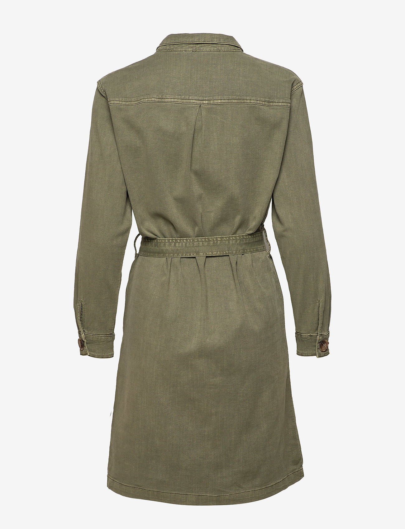 Denim Hunter - DHAlto Shirtdress - dusty olive - 1