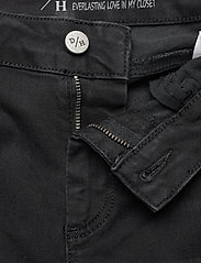 Denim Hunter - 40 THE CELINAZIP TORN CUSTOM - skinny jeans - black wash - 5