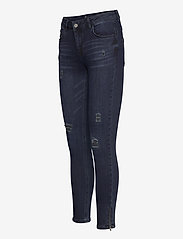 Denim Hunter - 40 THE CELINAZIP TORN CUSTOM - skinny jeans - dark blue wash - 2