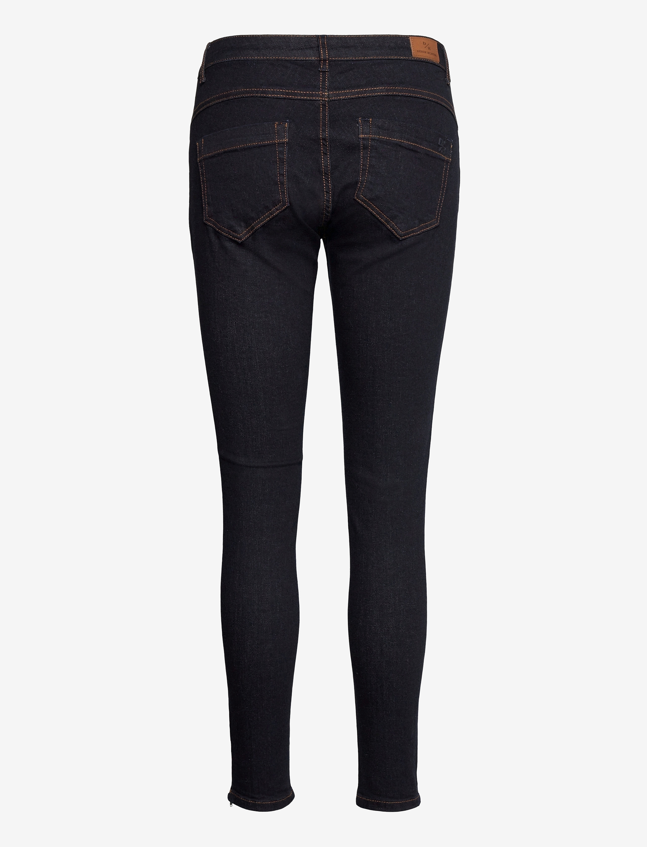 Denim Hunter - 31 THE CELINAZIP TENNA CUSTOM - slim jeans - dark blue un-wash - 1