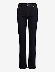 Denim Hunter - 33 THE CELINA TENNA HIGH CUSTOM - straight jeans - dark blue un-wash - 0