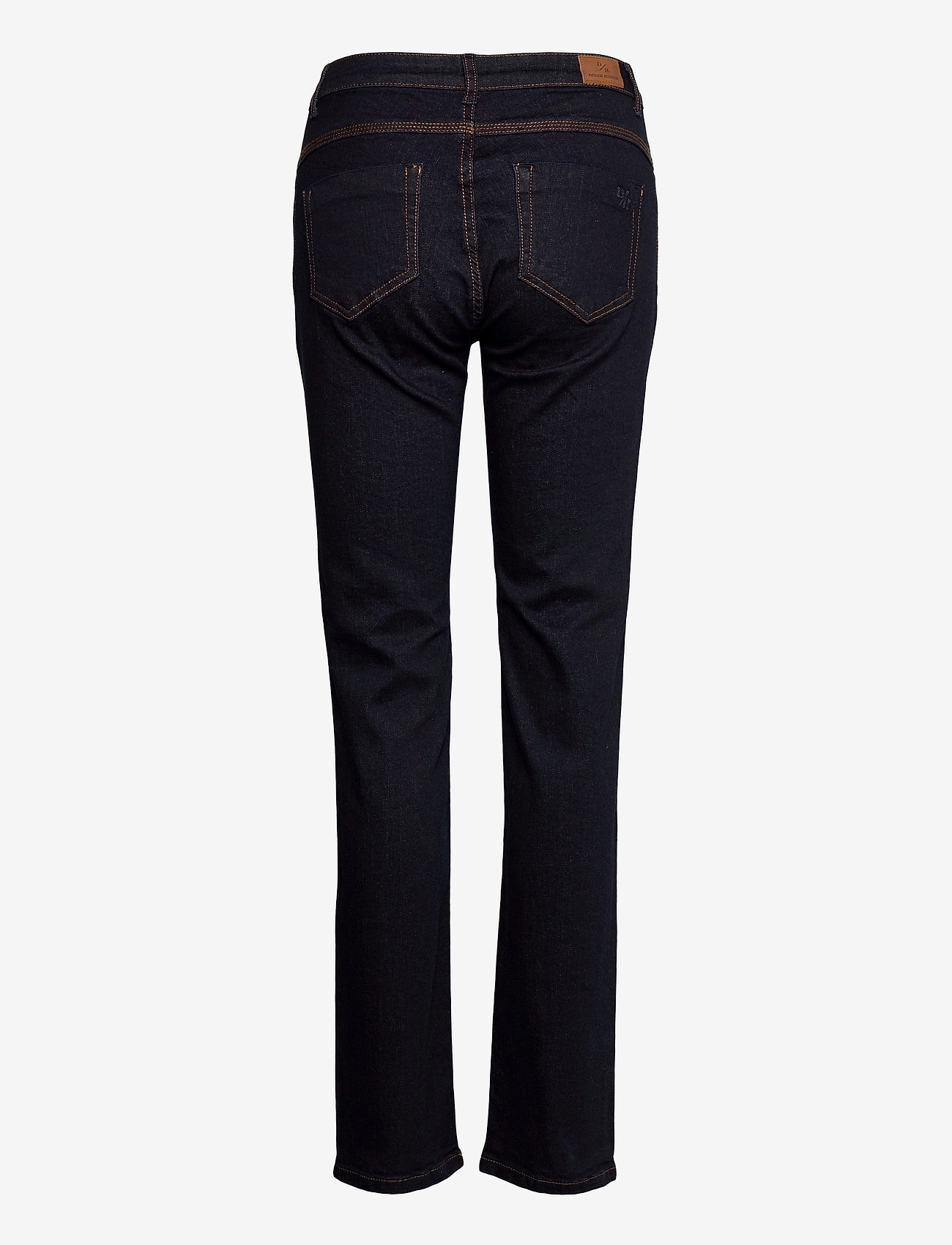 Denim Hunter - 33 THE CELINA TENNA HIGH CUSTOM - straight jeans - dark blue un-wash - 1