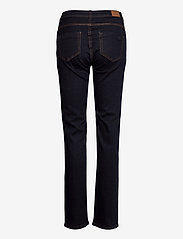 Denim Hunter - 33 THE CELINA TENNA HIGH CUSTOM - jeans droites - dark blue un-wash - 1