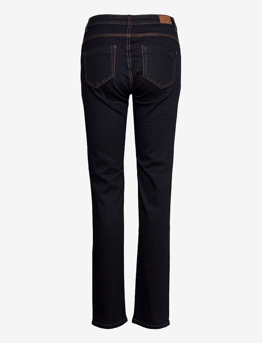 Denim Hunter - 33 THE CELINA TENNA HIGH CUSTOM - suorat farkut - dark blue un-wash - 1