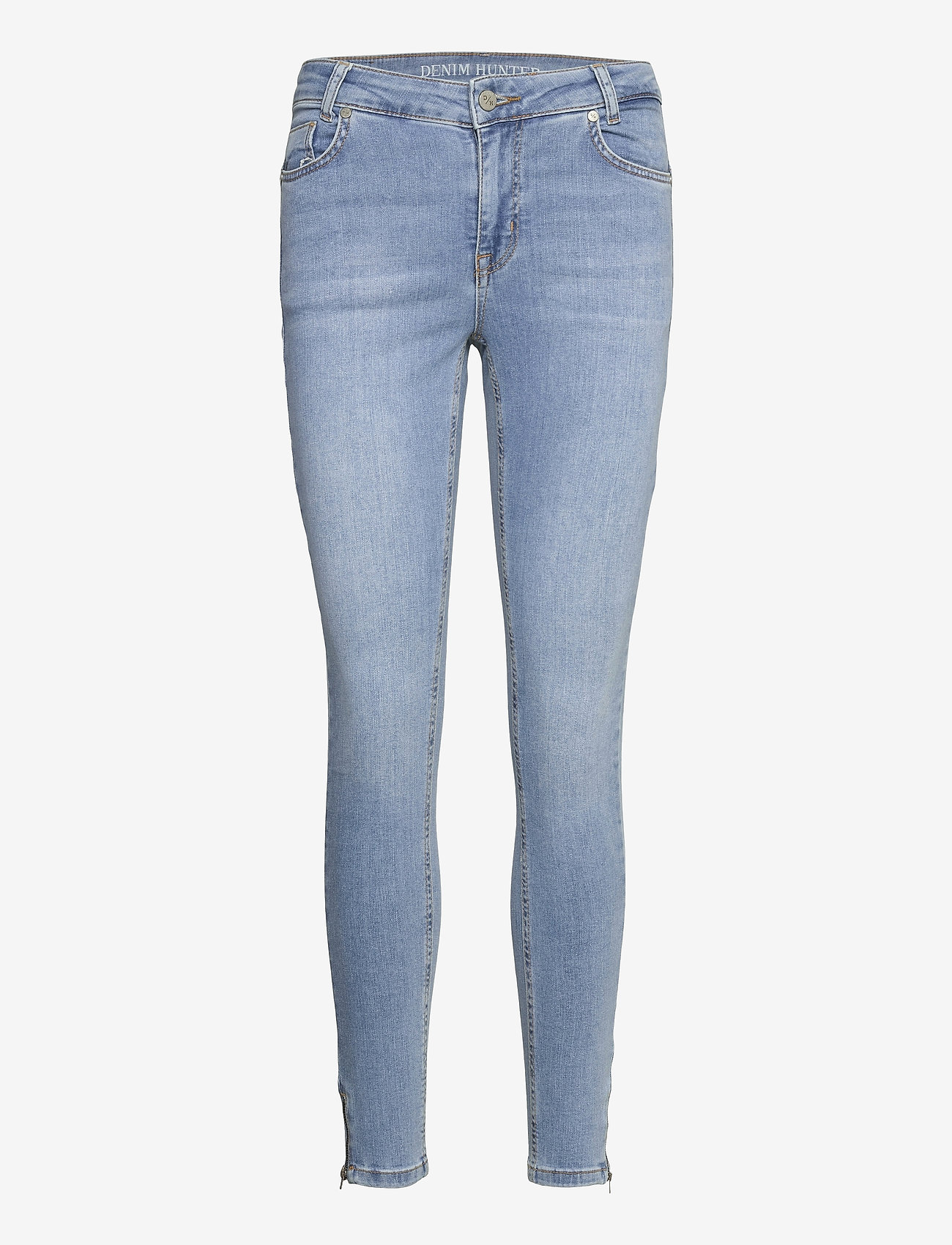 Denim Hunter - DHCillezip Custom - skinny jeans - light blue wash - 0