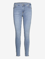 Denim Hunter - DHCillezip Custom - skinny jeans - light blue wash - 0
