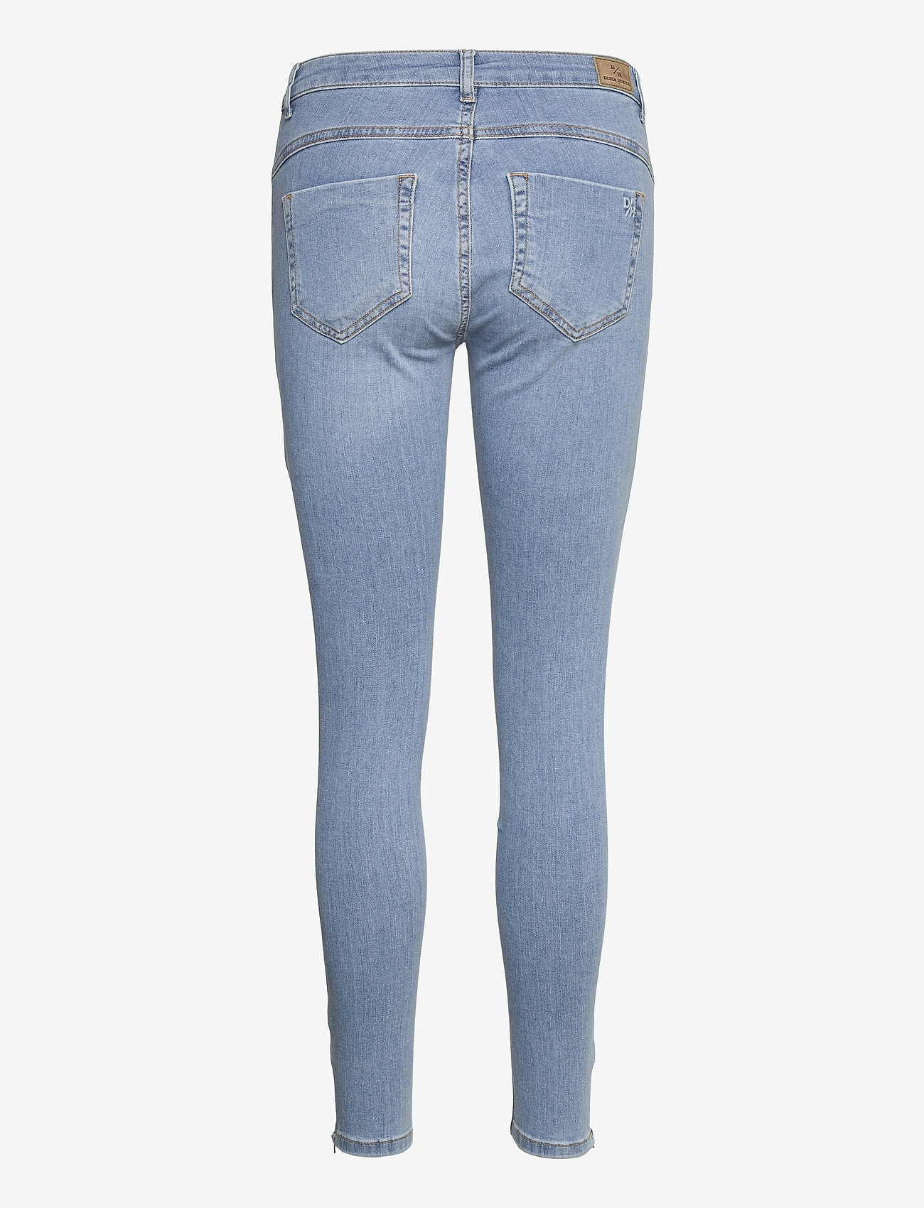 Denim Hunter - DHCillezip Custom - skinny jeans - light blue wash - 1