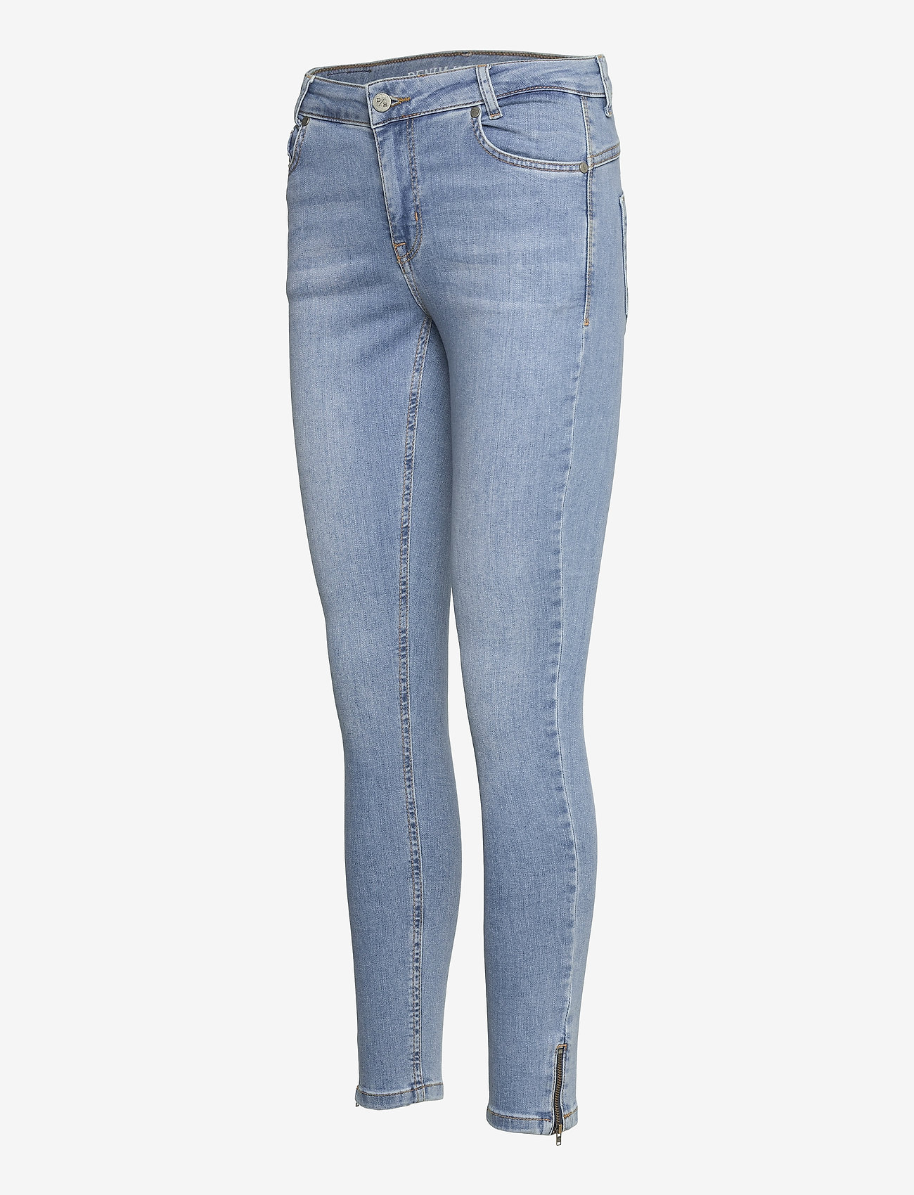 Denim Hunter - DHCillezip Custom - skinny jeans - light blue wash - 2